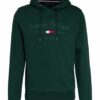 Tommy Hilfiger Hoodie Herren, Grün