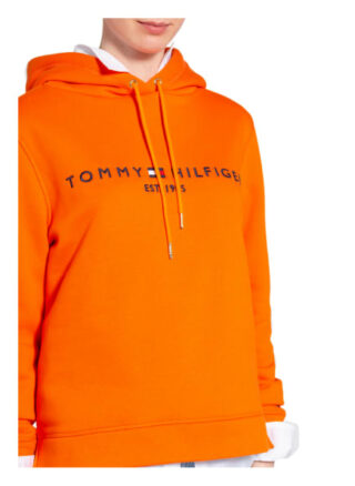 Tommy Hilfiger Hoodie orange