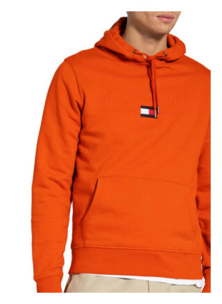 Tommy Hilfiger Hoodie orange