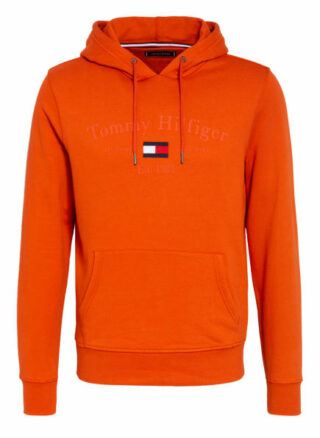 Tommy Hilfiger Hoodie orange
