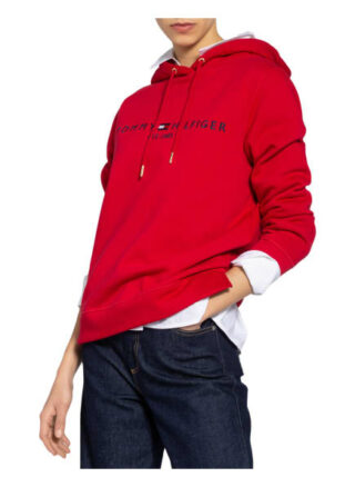 Tommy Hilfiger Hoodie rot