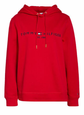 Tommy Hilfiger Hoodie rot