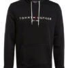 Tommy Hilfiger Hoodie Herren, Schwarz