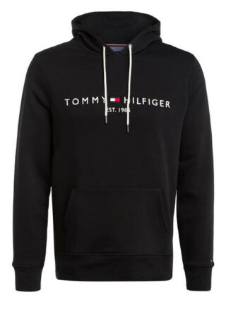 Tommy Hilfiger Hoodie Herren, Schwarz