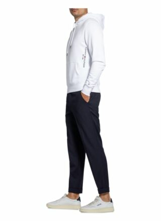 Tommy Hilfiger Hoodie Herren, Weiß