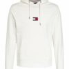 Tommy Hilfiger Hoodie Herren, Weiß