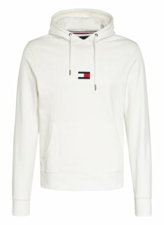 Tommy Hilfiger Hoodie Herren, Weiß