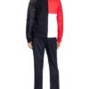 Tommy Hilfiger Jacke Im Materialmix blau