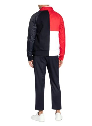 Tommy Hilfiger Jacke Im Materialmix blau