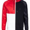 Tommy Hilfiger Jacke Im Materialmix blau