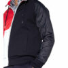 Tommy Hilfiger Jacke Im Materialmix blau