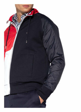 Tommy Hilfiger Jacke Im Materialmix blau