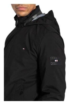 Tommy Hilfiger Jacke schwarz