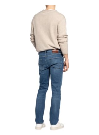 Tommy Hilfiger Core Denton Straight Leg Jeans Herren, Blau