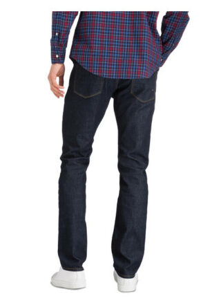 Tommy Hilfiger Denton Straight Leg Jeans Herren, Blau