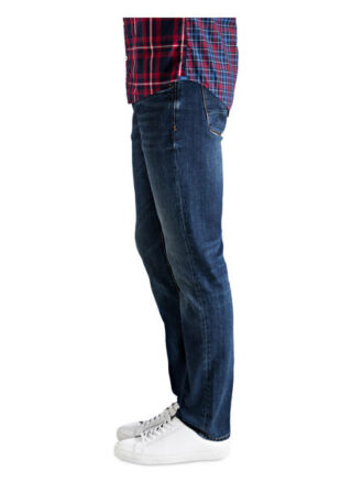 Tommy Hilfiger Denton Straight Leg Jeans Herren, Blau