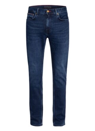 Tommy Hilfiger Denton Straight Leg Jeans Herren, Blau