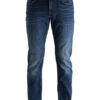 Tommy Hilfiger Denton Straight Leg Jeans Herren, Blau