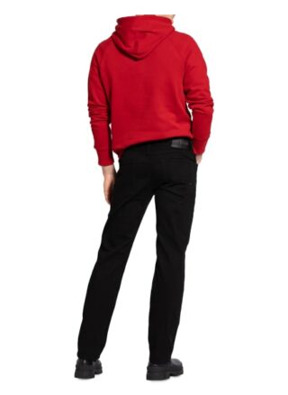 Tommy Hilfiger Straight Leg Jeans Herren, Schwarz