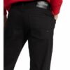 Tommy Hilfiger Jeans Straight Fit schwarz