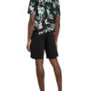 Tommy Hilfiger Kurzarm-Hemd Regular Fit schwarz