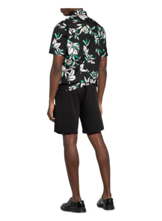 Tommy Hilfiger Kurzarm-Hemd Regular Fit schwarz