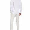 Tommy Hilfiger Leinenhemd Regular Fit weiss