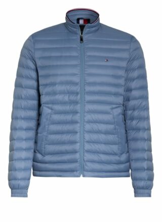Tommy Hilfiger Lightweight-Daunenjacke blau
