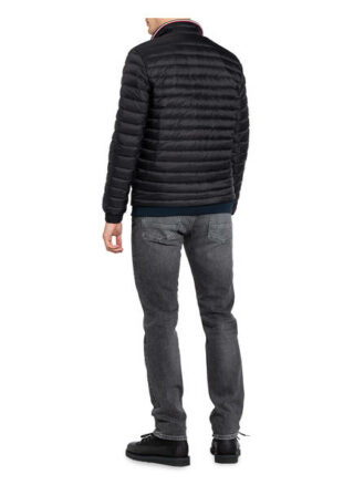 Tommy Hilfiger Daunenjacke Herren, Schwarz