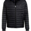 Tommy Hilfiger Daunenjacke Herren, Schwarz