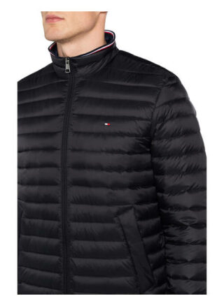 Tommy Hilfiger Daunenjacke Herren, Schwarz