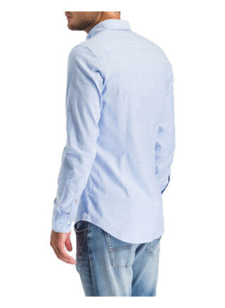 Tommy Hilfiger Oxfordhemd Herren, Blau