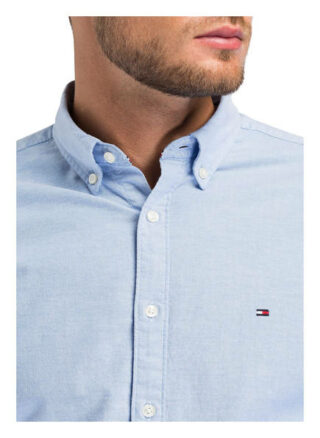 Tommy Hilfiger Oxfordhemd Herren, Blau
