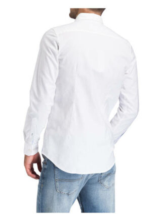 Tommy Hilfiger Oxfordhemd Herren, Weiß