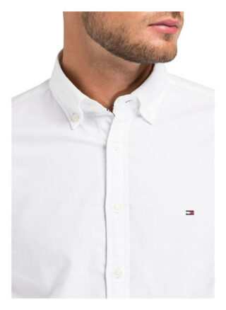 Tommy Hilfiger Oxfordhemd Herren, Weiß