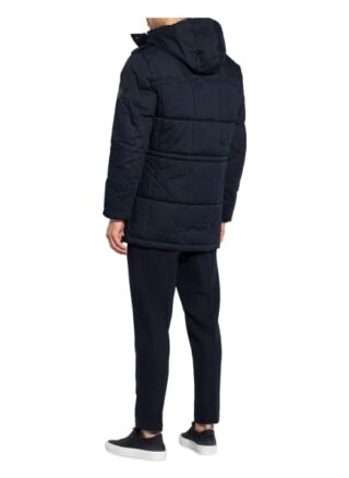 Tommy Hilfiger Parka Herren, Blau