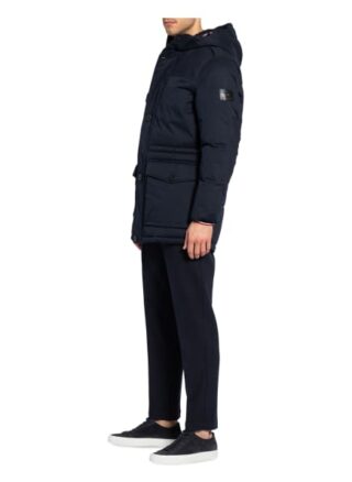 Tommy Hilfiger Parka Herren, Blau
