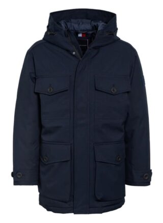 Tommy Hilfiger Parka blau