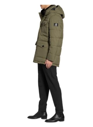 Tommy Hilfiger Parka gruen