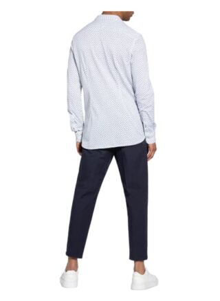 Tommy Hilfiger Piqué-Hemd Herren, Weiß