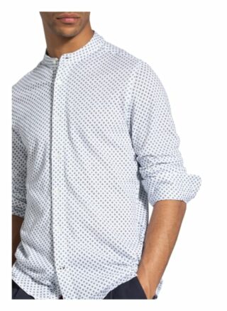 Tommy Hilfiger Piqué-Hemd Herren, Weiß