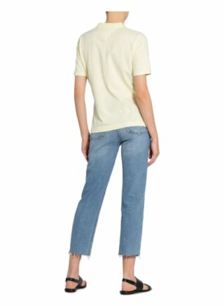 Tommy Hilfiger Piqué-Poloshirt Essential gelb