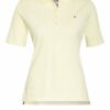 Tommy Hilfiger Piqué-Poloshirt Essential gelb