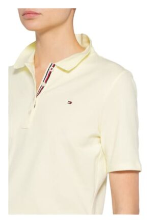 Tommy Hilfiger Piqué-Poloshirt Essential gelb