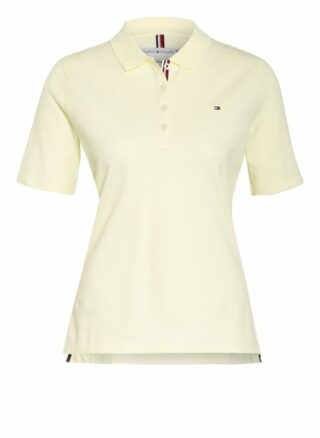 Tommy Hilfiger Piqué-Poloshirt Essential gelb
