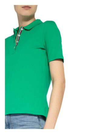 Tommy Hilfiger Piqué-Poloshirt Essential gruen