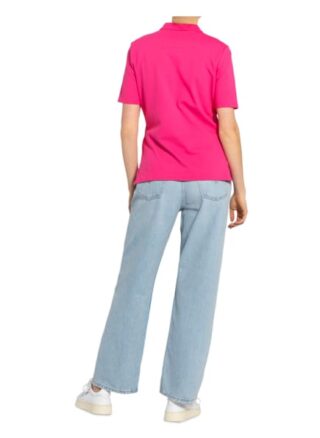 Tommy Hilfiger Piqué-Poloshirt Essential pink