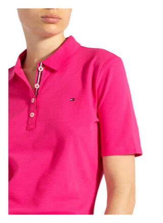Tommy Hilfiger Piqué-Poloshirt Essential pink