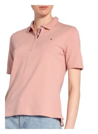 Tommy Hilfiger Piqué-Poloshirt Essential rosa