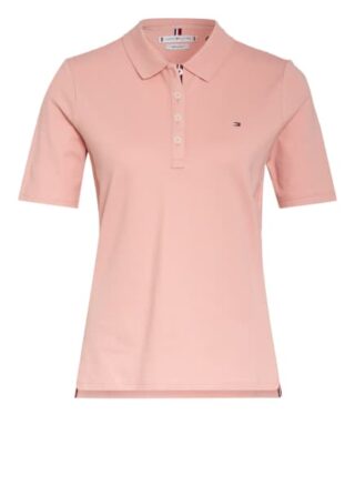 Tommy Hilfiger Piqué-Poloshirt Essential rosa